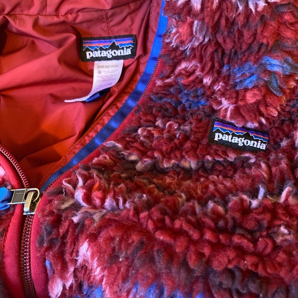 Patagonia Retro X Deep Pile Fleece Jacket Rare Women’s S Style# 23065FA1… - Picture 9 of 15